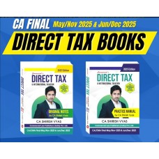 CA FINAL DIRECT TAX BY CA SHRISH VYAS MAY 25 EXAM