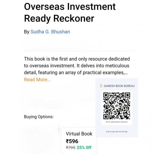 VIRTUAL BOOK| E BOOK| OVERSEAS INVESTMENT READY RECKONER BY TAXMANN PUBLICATION VIRTUAL BOOK| E BOOK| OVERSEAS INVESTMENT READY RECKONER BY TAXMANN PUBLICATION