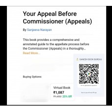 YOUR APPEAL BEFORE COMMISSIONER ( APPEALS) VIRTUAL BOOKS