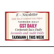 TAXMANN-PREMIUM NEWS & UPDAES E- NEWSLETTER ONE YEAR 2025