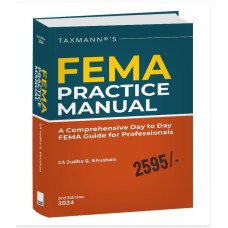 FEMA PRACTICE MANUAL-TAXMANN