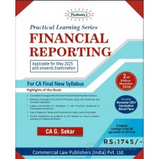 CA Final Padhuka Financial Reporting G Sekar May 25 Exam