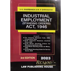 INDUSTRIAL EMPLOYMENT ( STANDING ORDERS ) ACT, 1946