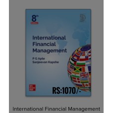 INTERNATIONAL FINANCIAL MANAGEENT BY P G APTE-SANJEEVAN KAPSHE 8TH EDITION