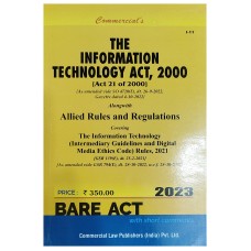 INFORMATION TECHNOLOGY BARE ACT