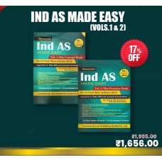 IND AS MADE EASY BY RAVI KANTH MIRIYALA-CA FINAL MAY  & NOV 2025 EXAMS AND  FINANCIAL  PROFESSIONALS