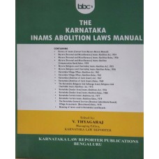 KARNATAKA INAMS ABOLITION LAWS MANUAL