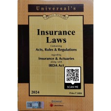 INSURANCE LAWS -Containing Acts,Rules & Regulations 