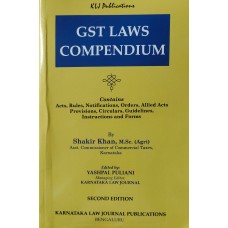 GST LAWS COMPENDIUM-LKJ PUBLICATION UP DATED 31-10-2023