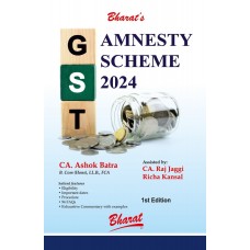 GST AMNESTY SCHEME 2024 BY CA ASHOK BATRA