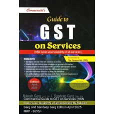 GST ON SERVICES - UPDATED APRIL 2025