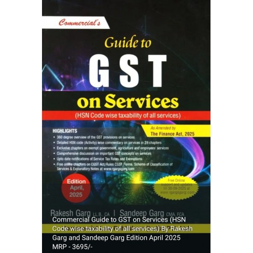 GST ON SERVICES - UPDATED APRIL 2025 GST ON SERVICES - UPDATED APRIL 2025