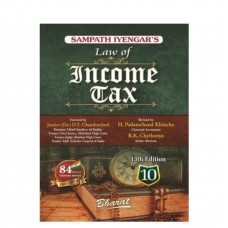 SAMPATH IYENGARINCOME TAX VOL 10 - Revised by H.Padamchand Khincha - K K Chythanya