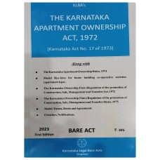 KARNATKA APARTMENT OWNERSHIP ACT, 1972 