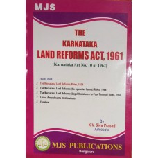KARNATAKA LAND REFORMS ACT,1961 (KARNATAKA ACT NO.10 of 1962)