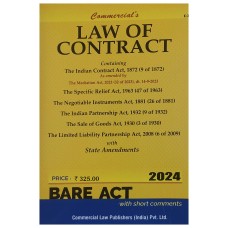 LAW OF CONTRACT BARE ACT 2024