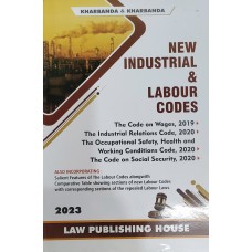 INDUSTRIAL & LABOUR CODES BY KARBANDA & KHARBANDA