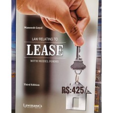 LAW RELATING TO LEASE WITH MODEL FORMS