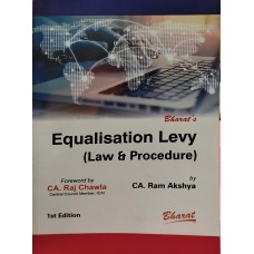 EQUALISATION LEVY (LAW & PROCEDUE  )