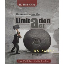 LIMITATION ACT-COMMENTARIES BY R MITRA-2022 -9TH EDITION