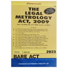 LEGAL METROLOGY BARE ACT 