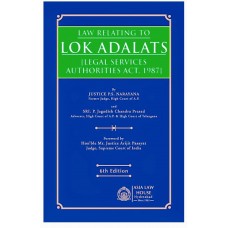 LAW RELATING TO LOK ADALATS  (LEGAL SERVICES AUTHORITIES ACT ,1987)
