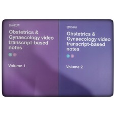 OBSTETRICS & GYNAECOLOGY VIDEO TRANSCRIPT-BASED NOTES VOL 1 & 2 BY MARROW-