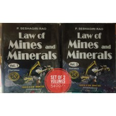 LAW OF MINES AND MINERALS IN 2 VOLUMES