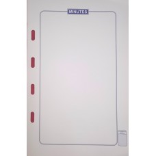 MINUTES SHEETS
