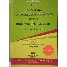 KARNATAKA MUNICIPAL CORPORATIONS MODEL BUILDING BYE-LAWS,2017