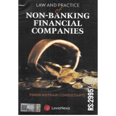 NBFC LASW AND PRACTICE BY VINODKOTHARI