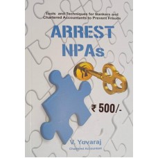 ARREST NPAs by CA V YUVARAJ 