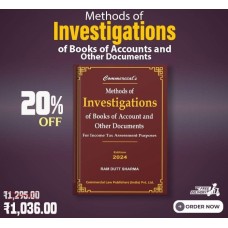 INVESTIGATIONS OF BOOKS OF ACCOUNT AND OTHER DOCUMENTS FOR INCOME TAX ASSESSMENT PURPOSES -RAM DUTT SHARMA