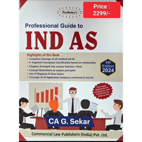 IND AS -FOR PROFESSIONALAS BY CA G SEKAR -2024 IND AS -FOR PROFESSIONALAS BY CA G SEKAR -2024