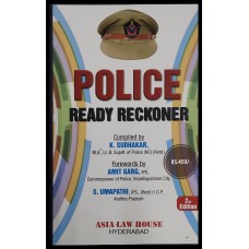 POLICE READY RECKONER 