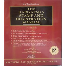 THE KARNATAKA STAMP AND REGISTRATION MANUAL-KLJ PUBLICATION