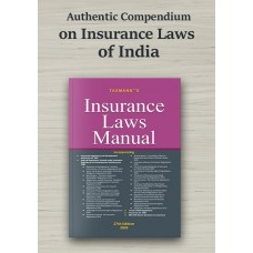 INSURANCE LAWS MANUAL -TAXMANN- UPDATED EDITION 2025