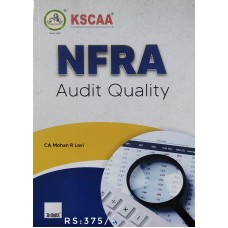 NFRA AUDIT QUALITY BY CA MOHAN R LAVI