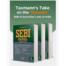 SEBI Manual-2025 BY TAXMANN PUBLICATION