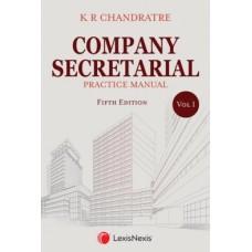 COMPANY SECRETARIAL PRACTICE MANUAL BY K R CHANDRATRE