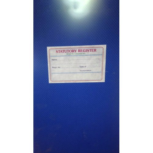 COMPANY-STATUTORY REGISTER 