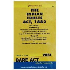 INDIAN TRUSTACT BARE ACT