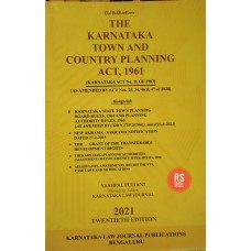 KARNATAKA TOWN AND COUNTRY PLANNING ACT,1961