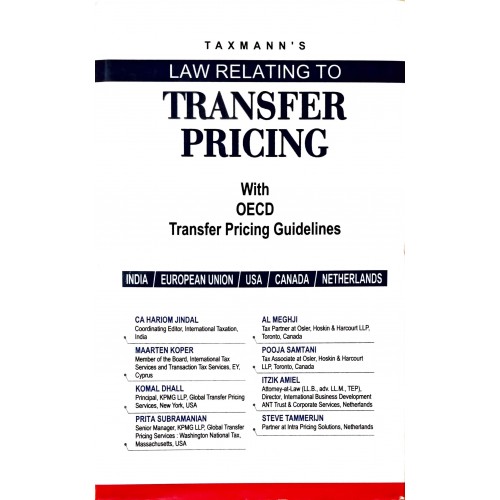 LAW RELATING TO TRANSFER PRICING WITH OECD TRANSFER PRICING GUIDELINES LAW RELATING TO TRANSFER PRICING WITH OECD TRANSFER PRICING GUIDELINES