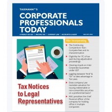 Virtual Journal | Corporate Professionals Today 2025 Taxmann Publications