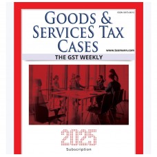 Virtual Journal | Goods & Services Tax Cases 2025-Taxmann Publications