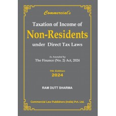 NRI TAXATION-As Amended by Finance (No.2) Act,2024 by Ram Dutt Sharma