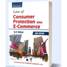LAW OF CONSUMER PROTECTION WITH E-COMMERCE BY DP MITTAL
