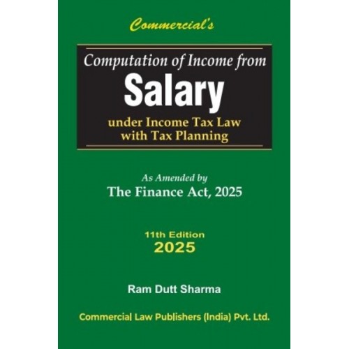 COMPUTATION OF INCOME FROM SALARY COMPUTATION OF INCOME FROM SALARY