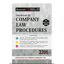 COMPANY LAW PROCEDURES BY CORPORATE PROFESSIONALS : 5TH EDITION AUG 2024
